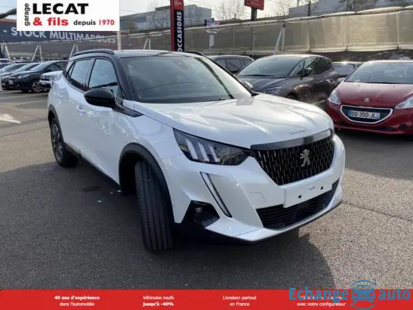 Peugeot 2008 II 1.2 PureTech S&S 155 EAT8 GT