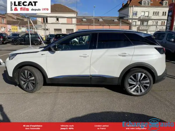 Peugeot 3008 2.0 BlueHDi S&S 180 EAT8 GT - 21,6%