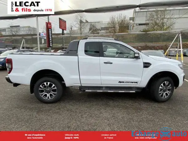 Ford Ranger 2.0 TDCi EcoBlue 213 BVA 10 SUPER CABINE Wildtrak - 24,2%