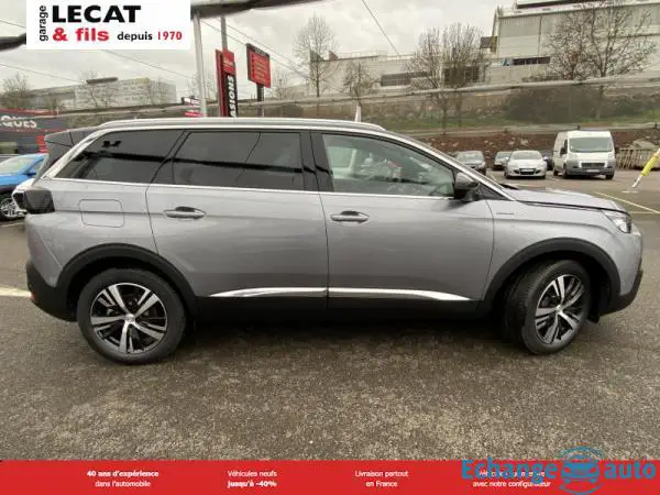 Peugeot 5008 2.0 BlueHDi S&S 180 EAT8 GT Line - 25,6%