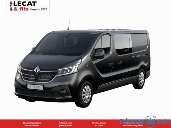 Renault Trafic III L2H1 1200 2.0 Energy dCi 170 EDC Cabine approfondie Grand Confort - 38,8%