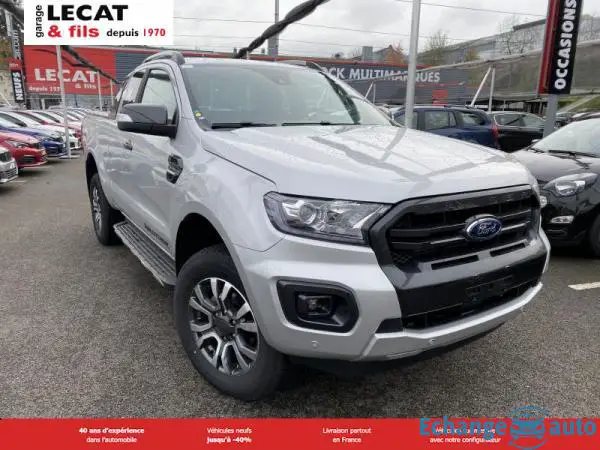 Ford Ranger 2.0 TDCi EcoBlue 213 BVA 10 SUPER CABINE Wildtrak - 24,7%