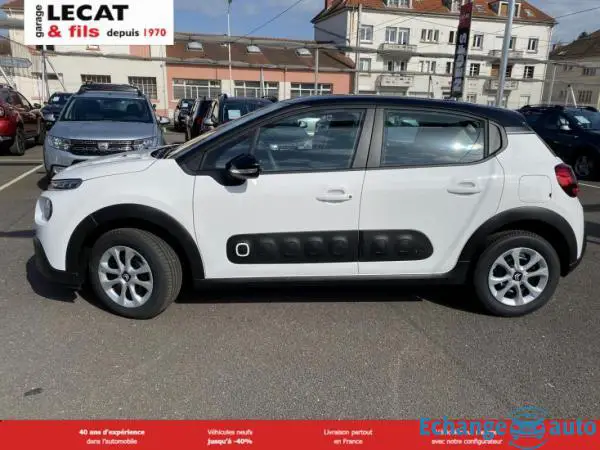 Citroën C3 1.2 PureTech 82 S&S Feel - 23,3%