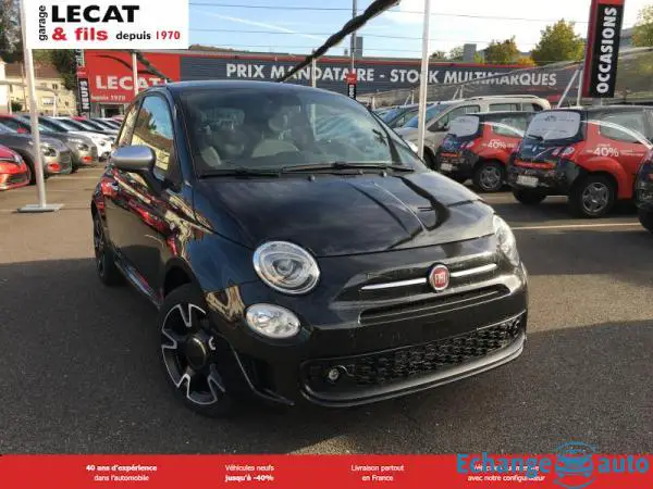 Fiat 500 Hybrid 1.0 BSG 70 ch S&S Rockstar Série 8 - 23,3%