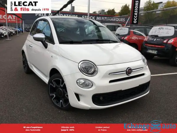 Fiat 500 Hybrid 1.0 BSG 70 ch S&S Rockstar Série 8 - 23,3%