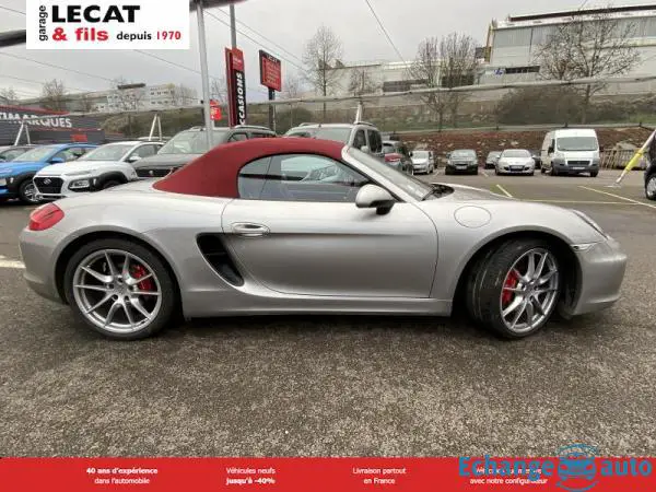 Porsche Boxster 3.4 315 S PDK TYPE 981 CABRIOLET