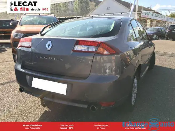 Renault Laguna 2.0 dci 130 fap black edition