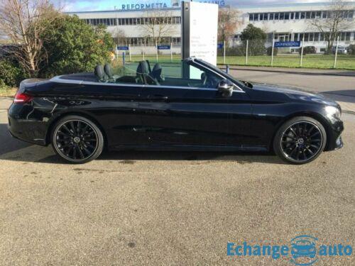 Mercedes-Benz C 180 Cabrio 7G AMG Night