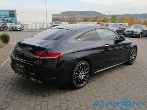 Mercedes-Benz C 250 d Coupé AMG