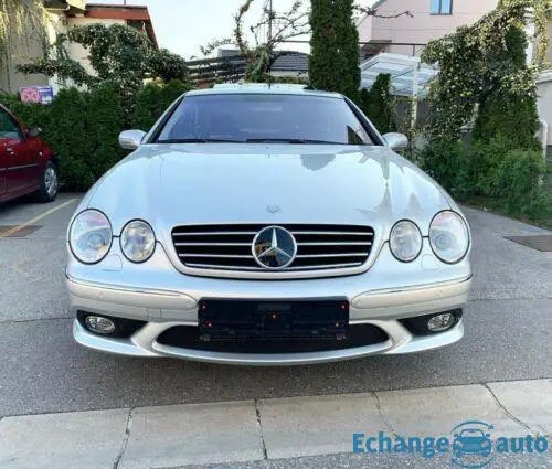 Mercedes-Benz CL 55 AMG SAFETY CAR 1 OF 55