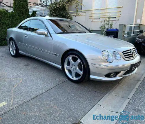 Mercedes-Benz CL 55 AMG SAFETY CAR 1 OF 55