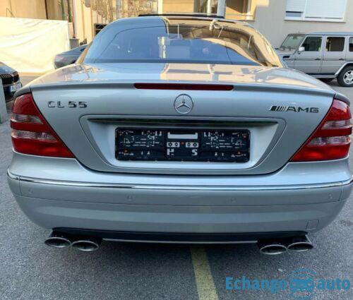 Mercedes-Benz CL 55 AMG SAFETY CAR 1 OF 55