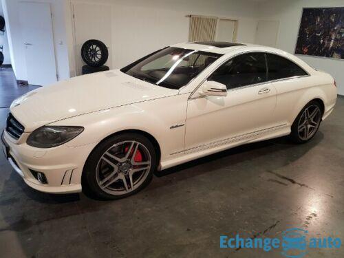 Mercedes-Benz CL 63 AMG Designo Dynamic