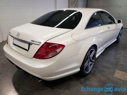 Mercedes-Benz CL 63 AMG Designo Dynamic