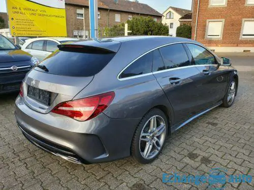 Mercedes-Benz CLA 180 d AMG Shooting Brake