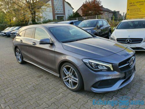 Mercedes-Benz CLA 180 d AMG Shooting Brake