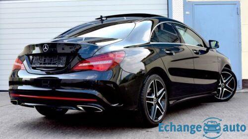 Mercedes-Benz CLA 250 Sport 4Matic AMG-line