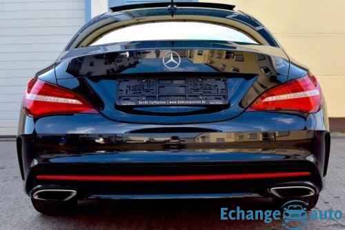 Mercedes-Benz CLA 250 Sport 4Matic AMG-line