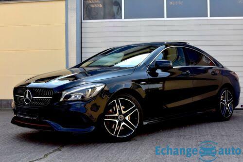 Mercedes-Benz CLA 250 Sport 4Matic AMG-line