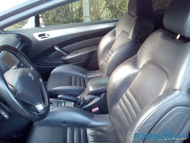 PEUGEOT 407 COUPÉ V6 2.7L HDI contre cabriole