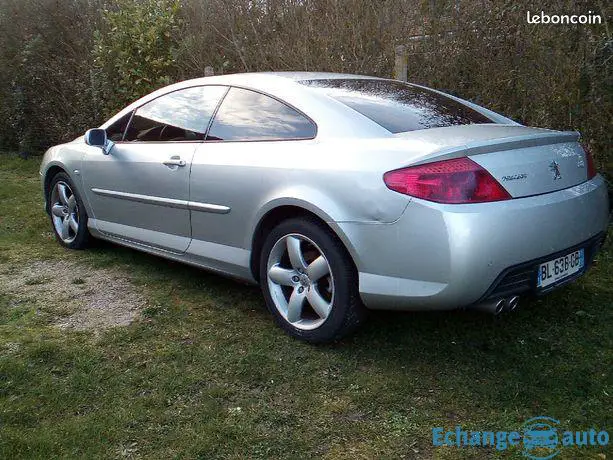 PEUGEOT 407 COUPÉ V6 2.7L HDI contre cabriole