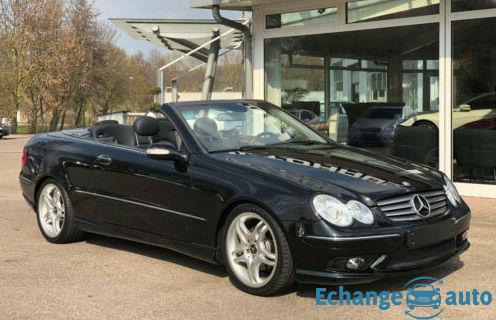 Mercedes-Benz CLK 320 Cabrio AMG