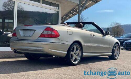 Mercedes-Benz CLK Cabrio 500 Giorgio Armani