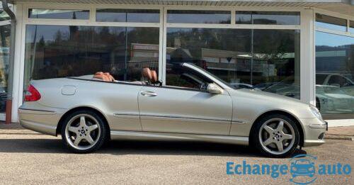 Mercedes-Benz CLK Cabrio 500 Giorgio Armani