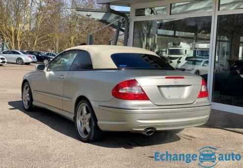 Mercedes-Benz CLK Cabrio 500 Giorgio Armani