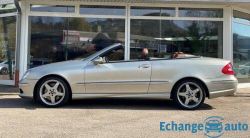 Mercedes-Benz CLK Cabrio 500 Giorgio Armani