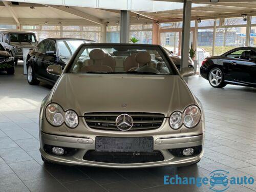 Mercedes-Benz CLK Cabrio 500 Giorgio Armani