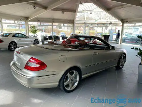 Mercedes-Benz CLK Cabrio 500 Giorgio Armani