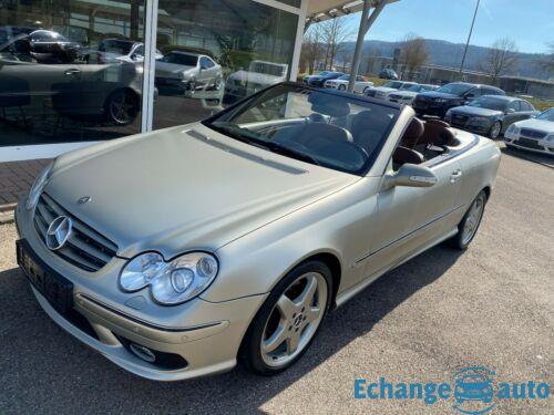 Mercedes-Benz CLK Cabrio 500 Giorgio Armani