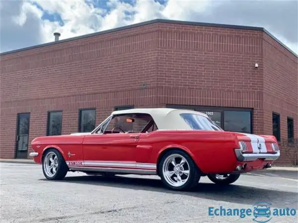 Ford Mustang Gt a pack 350 1965 prix tout compris