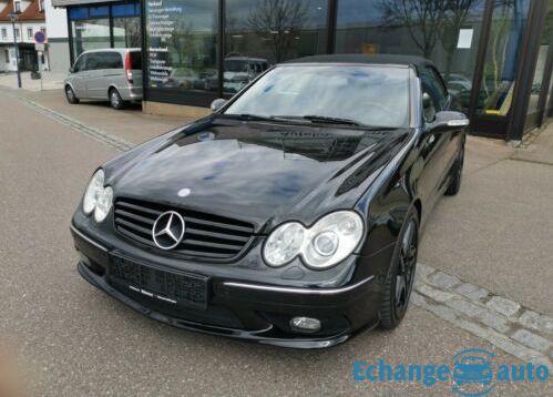 Mercedes-Benz Cabriolet CLK 55 AMG