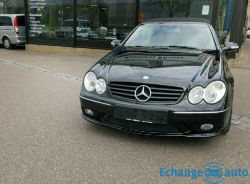 Mercedes-Benz Cabriolet CLK 55 AMG