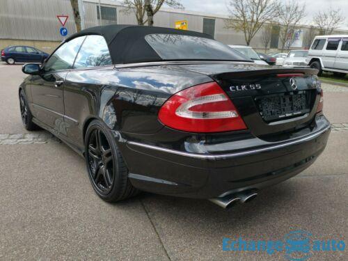 Mercedes-Benz Cabriolet CLK 55 AMG