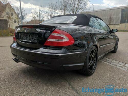 Mercedes-Benz Cabriolet CLK 55 AMG