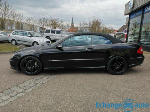 Mercedes-Benz Cabriolet CLK 55 AMG