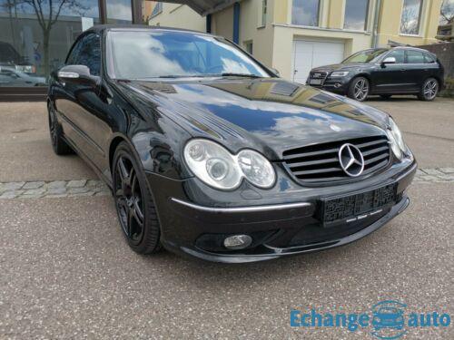 Mercedes-Benz Cabriolet CLK 55 AMG