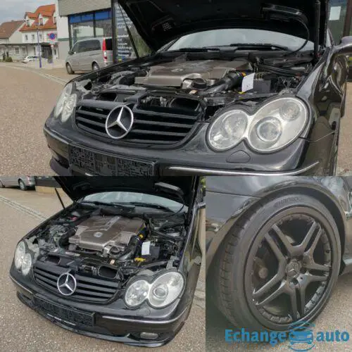 Mercedes-Benz Cabriolet CLK 55 AMG