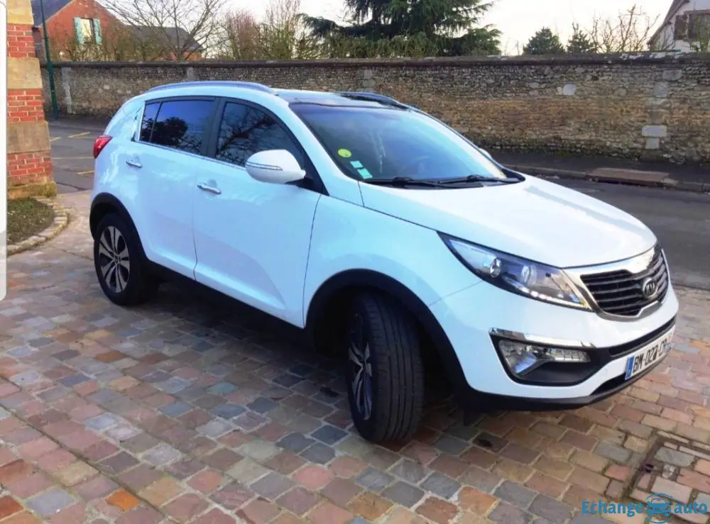 Kia sportage 3 2011