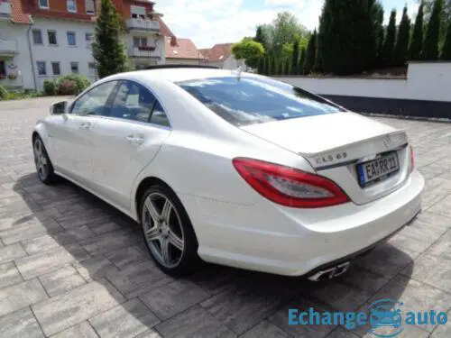 Mercedes-Benz CLS 63 AMG 4-Matic