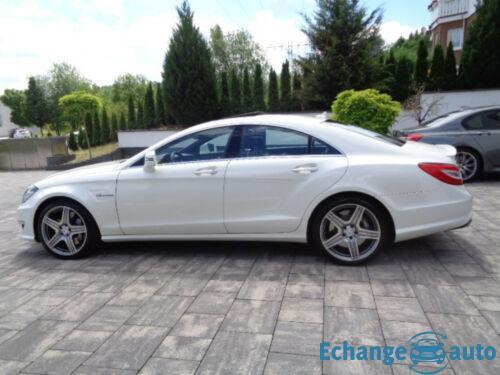 Mercedes-Benz CLS 63 AMG 4-Matic