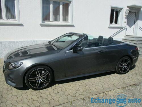 Mercedes-Benz E 220 d Cabrio AMG