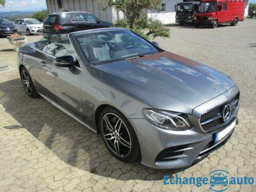 Mercedes-Benz E 220 d Cabrio AMG