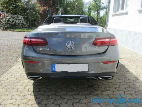 Mercedes-Benz E 220 d Cabrio AMG