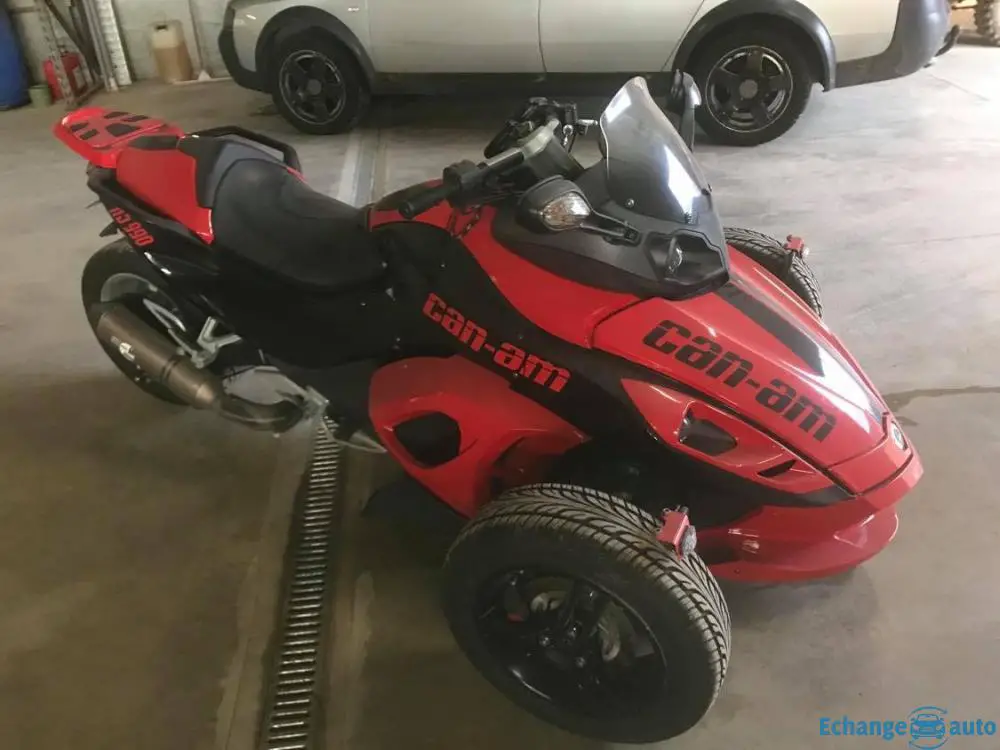 can am spyder rs 990