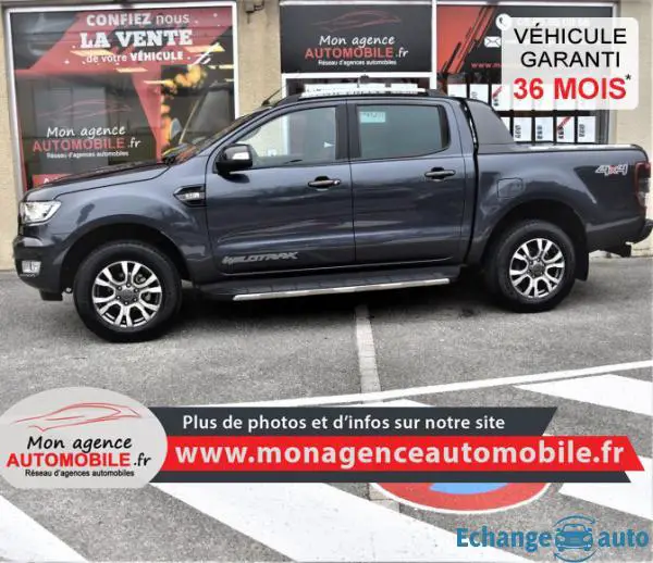 Ford Ranger DOUBLE CABILE 3.2 TDCI 200 WILDTRACK