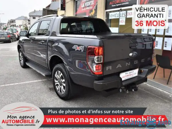 Ford Ranger DOUBLE CABILE 3.2 TDCI 200 WILDTRACK